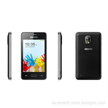 GSM Calling, Hot Selling 5.3-inch Dual-core Android System SC6825, OEM Welcomed